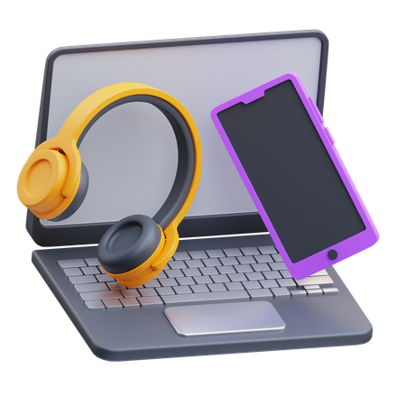 Gadget  3D Icon