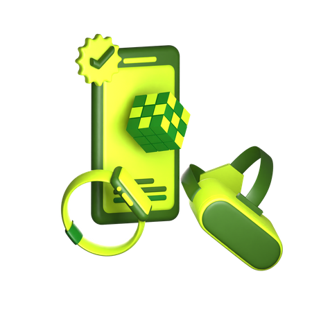 Gadgets  3D Icon