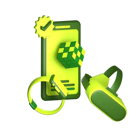 Gadgets  3D Icon