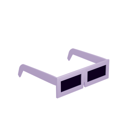 Gafas 3d  3D Icon