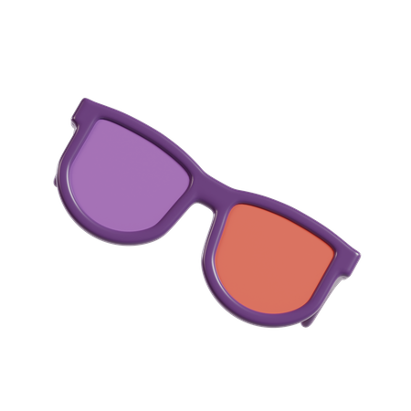 Gafas 3d  3D Icon