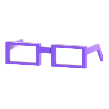 Gafas 3d  3D Icon