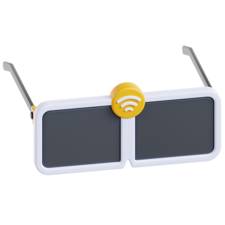 Gafas 3d  3D Icon