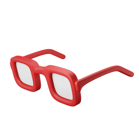 Gafas  3D Illustration