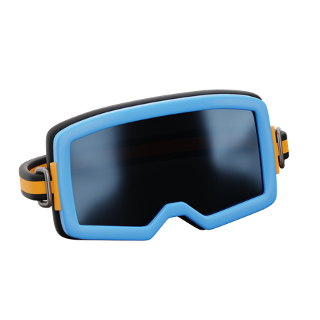 Gafas de protección  3D Icon