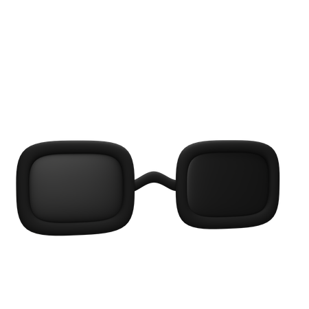 Gafas de protección  3D Icon