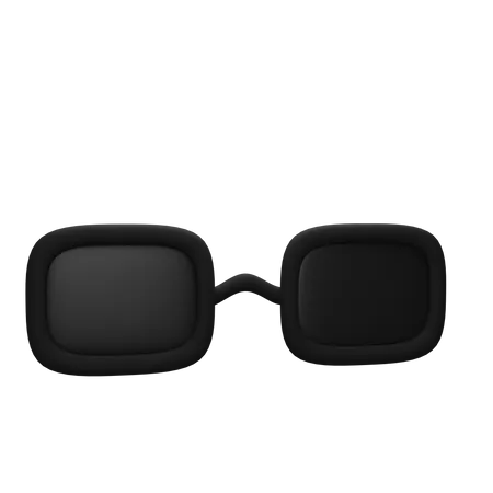 Gafas de protección  3D Icon