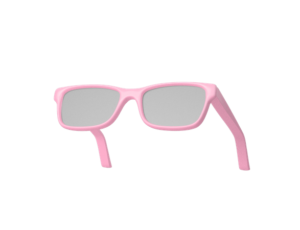 Gafas de protección  3D Icon