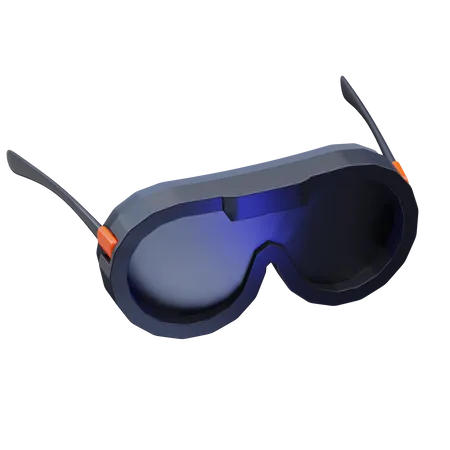 Gafas de protección  3D Icon