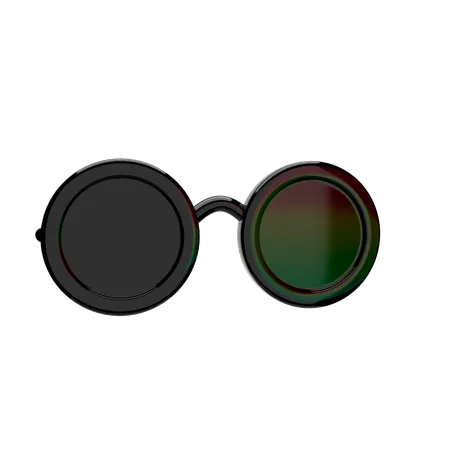 Gafas  3D Icon