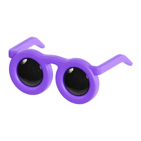 Anteojos  3D Icon