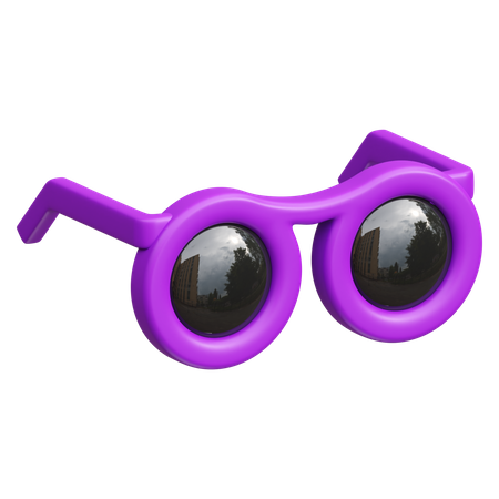 Anteojos  3D Icon