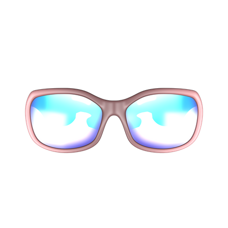 Gafas celestiales  3D Icon