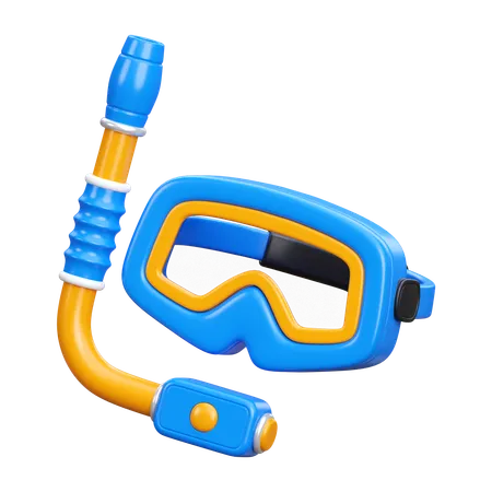 Gafas de buceo  3D Icon