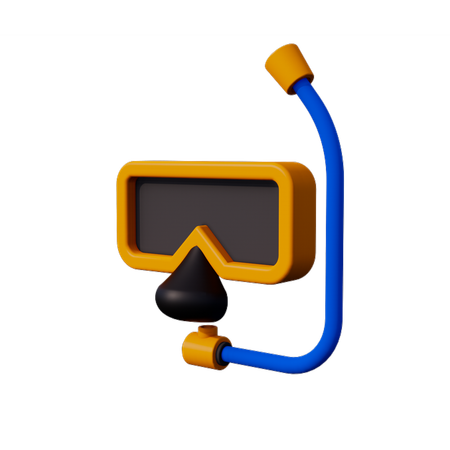 Gafas de buceo  3D Icon