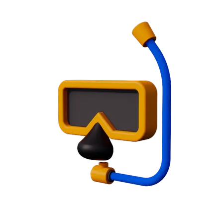 Gafas de buceo  3D Icon