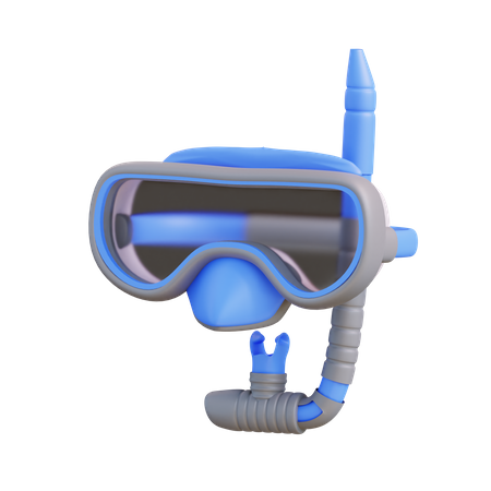 Gafas de buceo  3D Icon