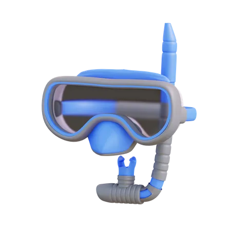 Gafas de buceo  3D Icon