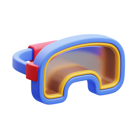 Gafas_de_buceo  3D Icon