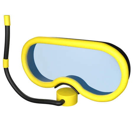 Gafas de buceo  3D Icon