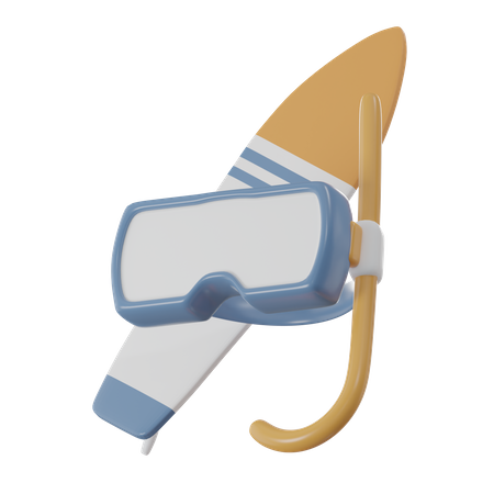 Gafas de buceo  3D Icon