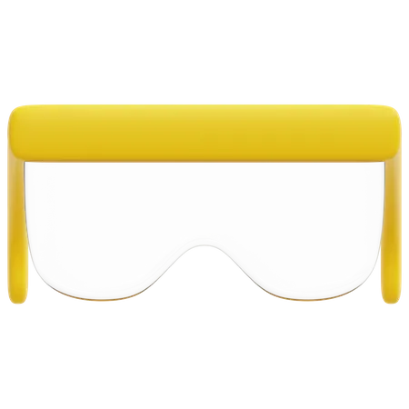 Gafas de construcción  3D Icon
