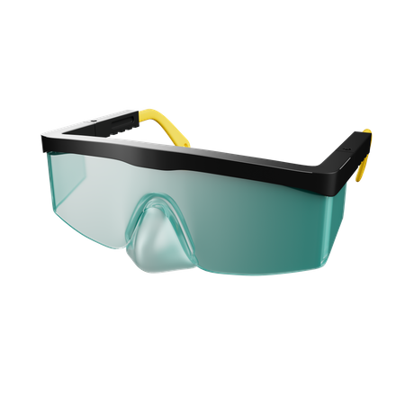 Gafas de construcción  3D Icon