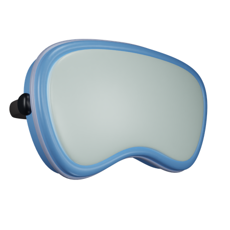 Gafas de esquí  3D Icon