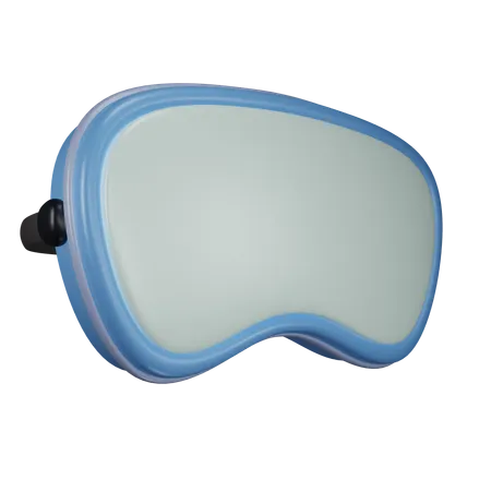 Gafas de esquí  3D Icon