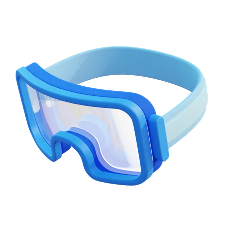 Gafas de invierno  3D Icon