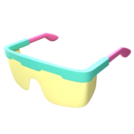 Gafas de laboratorio  3D Icon