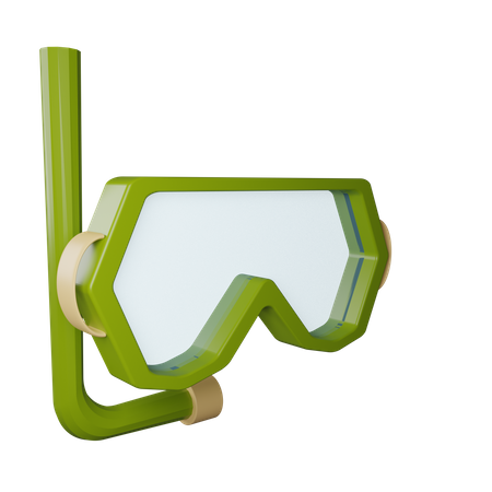 Gafas de natación  3D Icon