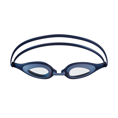 Gafas de natación  3D Icon