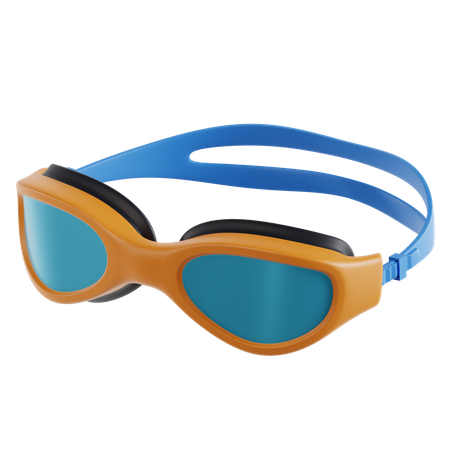 Gafas de natación  3D Icon