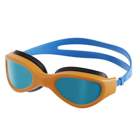 Gafas de natación  3D Icon