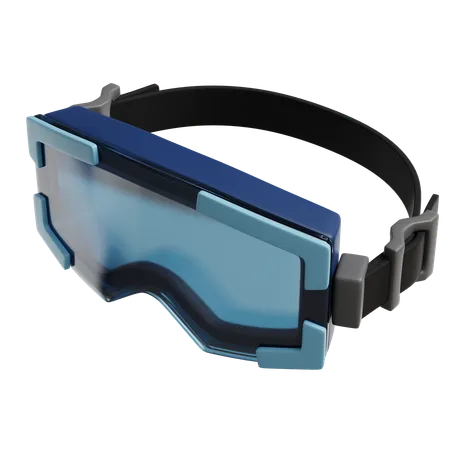 Gafas de nieve  3D Icon