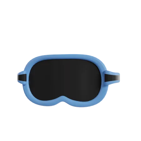 Gafas de nieve  3D Icon