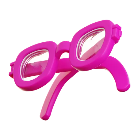 Gafas de playa  3D Icon