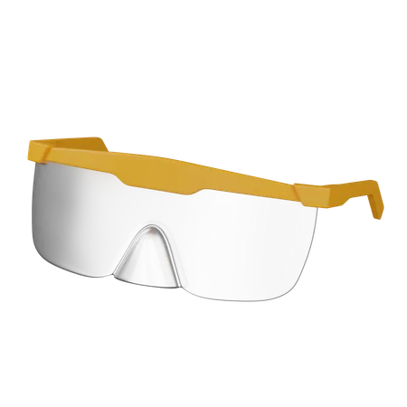 Gafas de protección  3D Icon