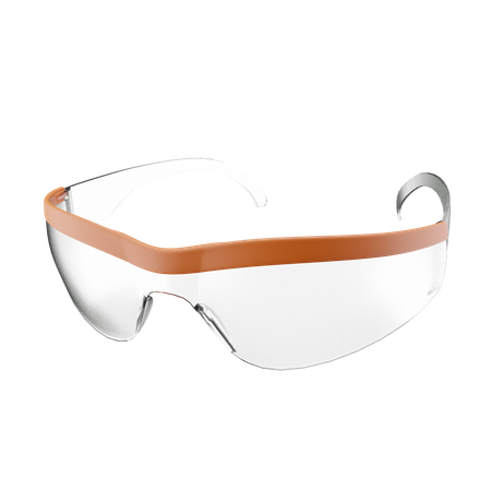 Gafas de protección para los ojos  3D Icon