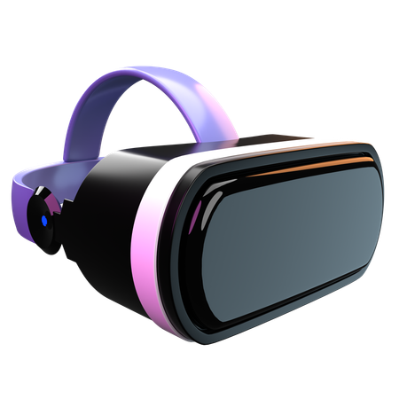 Gafas de realidad virtual  3D Icon