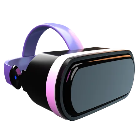 Gafas de realidad virtual  3D Icon