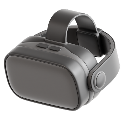 Gafas de realidad virtual  3D Icon