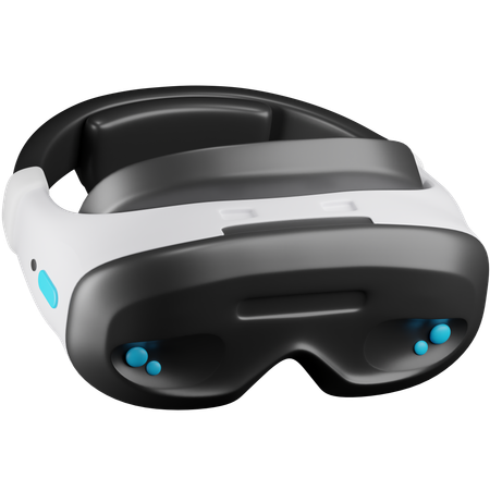 Gafas vr  3D Icon