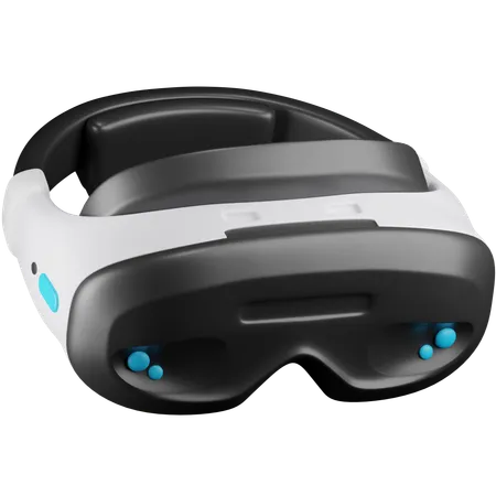 Gafas vr  3D Icon