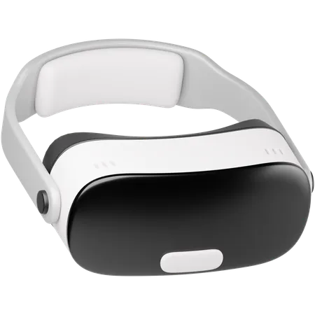 Gafas de realidad virtual  3D Icon