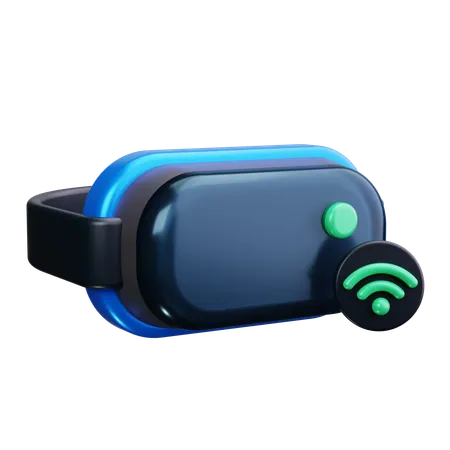 Gafas de realidad virtual wifi  3D Icon