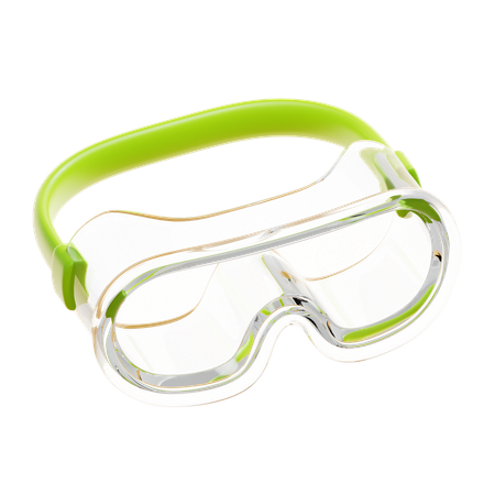 Gafas protectoras  3D Icon