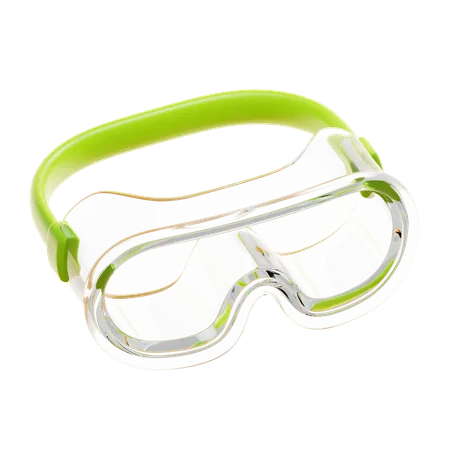 Gafas protectoras  3D Icon