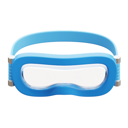 Gafas protectoras  3D Icon